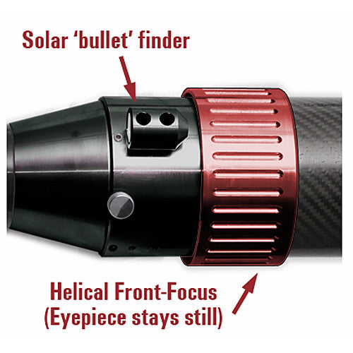 DayStar Filters Scout 60mm DS Chromosphere Solar Telescope Bundle (OTA Only)