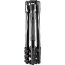 Manfrotto Befree 2N1 Aluminum Tripod with 494 Ball Head (Lever Lock)