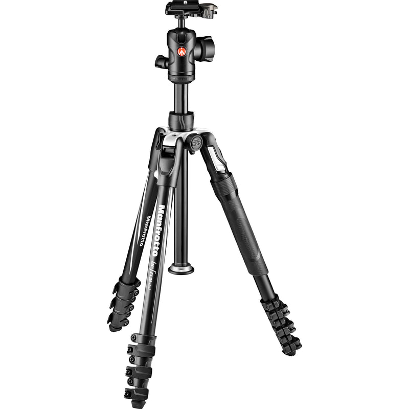 Manfrotto Befree 2N1 Aluminum Tripod with 494 Ball Head (Lever Lock)