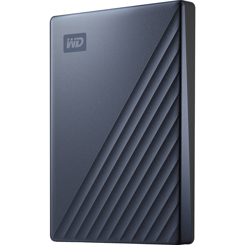 WD 5TB My Passport Ultra USB 3.0 Type-C External Hard Drive (Blue)