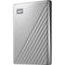 WD 5TB My Passport Ultra USB 3.0 Type-C External Hard Drive for Mac (Silver)