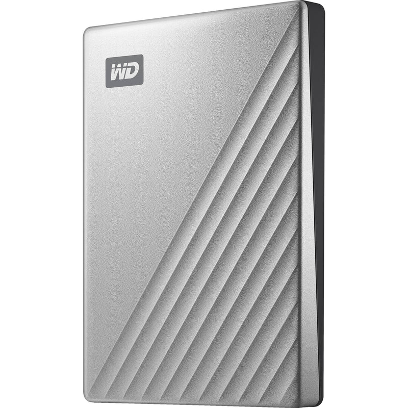 WD 5TB My Passport Ultra USB 3.0 Type-C External Hard Drive for Mac (Silver)