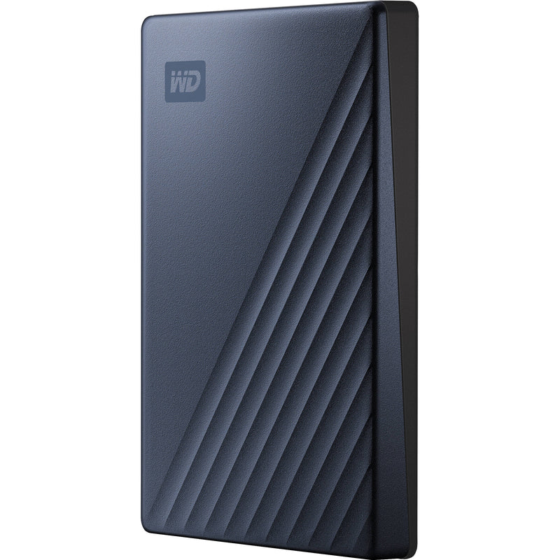 WD 2TB My Passport Ultra USB 3.0 Type-C External Hard Drive (Blue)