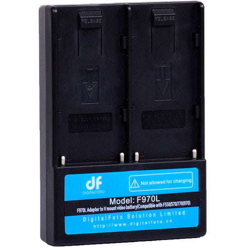 DigitalFoto Solution Limited L-Series to V-Mount Battery Adapter