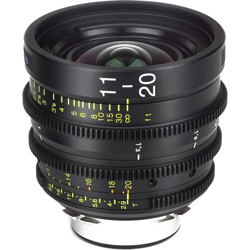 Tokina Cinema ATX 11-20mm T2.9 Wide-Angle Zoom Lens (MFT Mount)