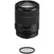 Sony E 18-135mm f/3.5-5.6 Lens with Circular Polarizer Filter Kit