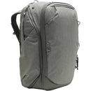 Peak Design 45L Travel Backpack with Small Camera Cube Kit (Sage)