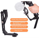 DigitalFoto Solution Limited L-Bracket for Gimbals Including Ronin S and Crane Series