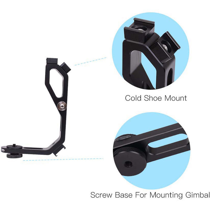 DigitalFoto Solution Limited L-Bracket for Gimbals Including Ronin S and Crane Series