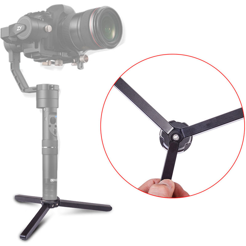 DigitalFoto Solution Limited Aluminum Alloy Mini Table Tripod with 1/4"-20 Tie-Down Screw