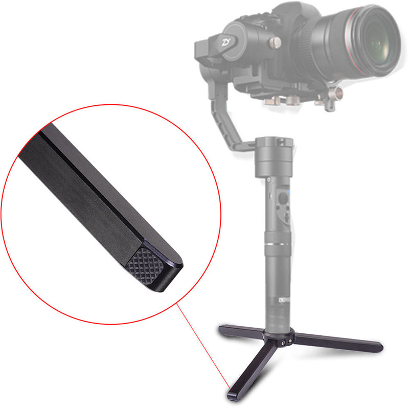 DigitalFoto Solution Limited Aluminum Alloy Mini Table Tripod with 1/4"-20 Tie-Down Screw