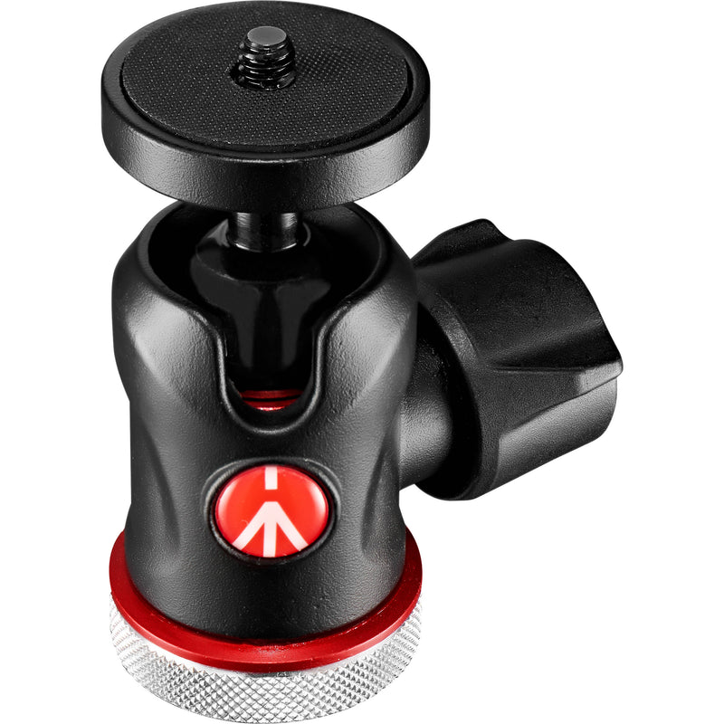 Manfrotto MH492LCD-BHUS 492LCD Micro Ball Head with Cold Shoe