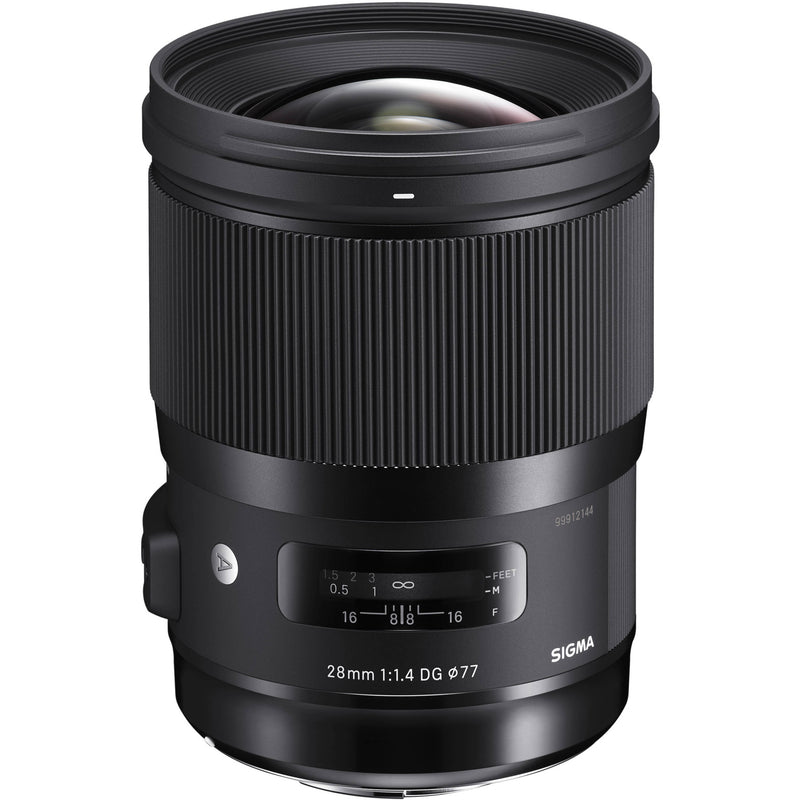 Sigma 28mm f/1.4 DG HSM Art Lens for Sigma SA