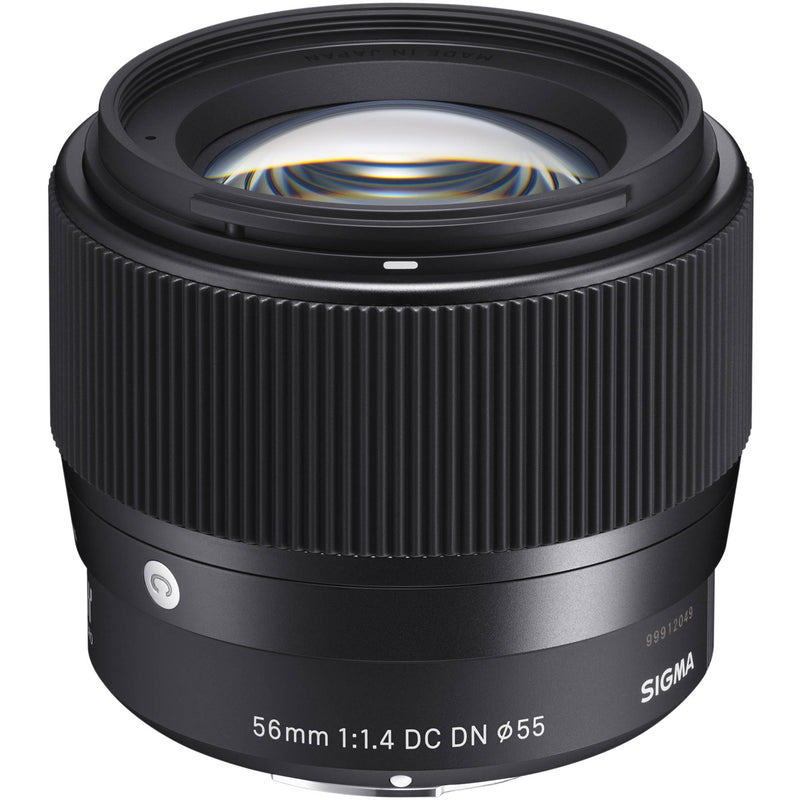 Sigma 56mm f/1.4 DC DN Contemporary Lens for Micro Four Thirds