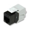 ROLINE 26.11.0375 RJ45 Keystone Socket, Cat 6 UTP Class E, Unshielded, IDC/IDT Termination