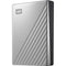 WD 5TB My Passport Ultra USB 3.0 Type-C External Hard Drive for Mac (Silver)