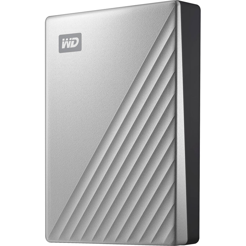 WD 5TB My Passport Ultra USB 3.0 Type-C External Hard Drive for Mac (Silver)