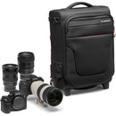 Manfrotto Pro Light Reloader Air-50 Carry-On Camera Roller Bag (Black)