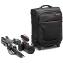 Manfrotto Pro Light Reloader Air-50 Carry-On Camera Roller Bag (Black)