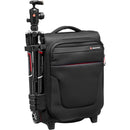 Manfrotto Pro Light Reloader Air-50 Carry-On Camera Roller Bag (Black)