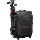 Manfrotto Pro Light Reloader Air-55 Carry-On Camera Roller Bag (Black)