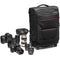 Manfrotto Pro Light Reloader Air-55 Carry-On Camera Roller Bag (Black)