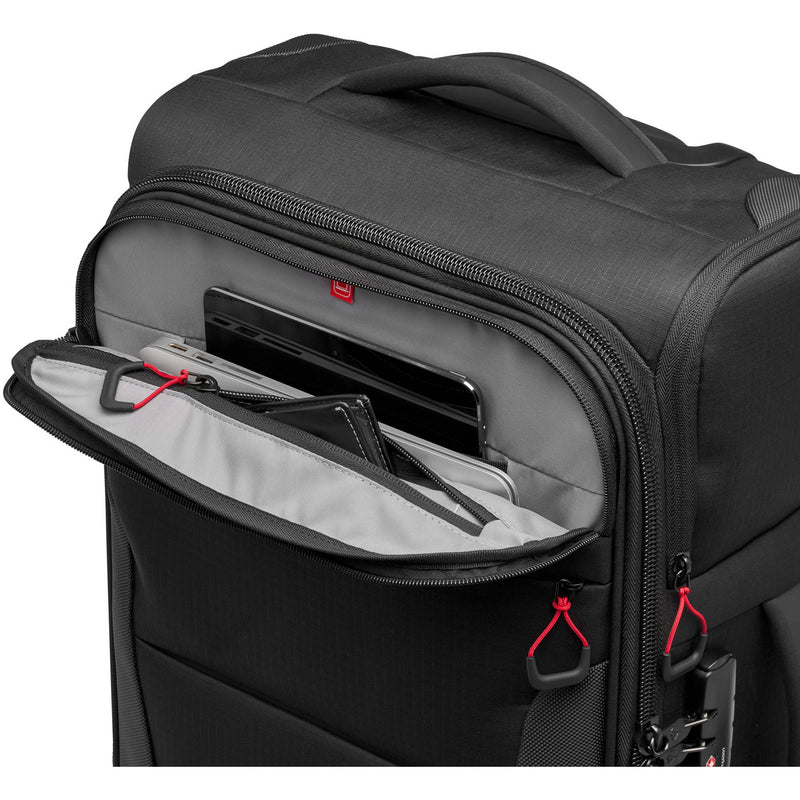 Manfrotto Pro Light Reloader Air-55 Carry-On Camera Roller Bag (Black)