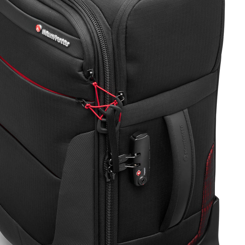 Manfrotto Pro Light Reloader Air-55 Carry-On Camera Roller Bag (Black)