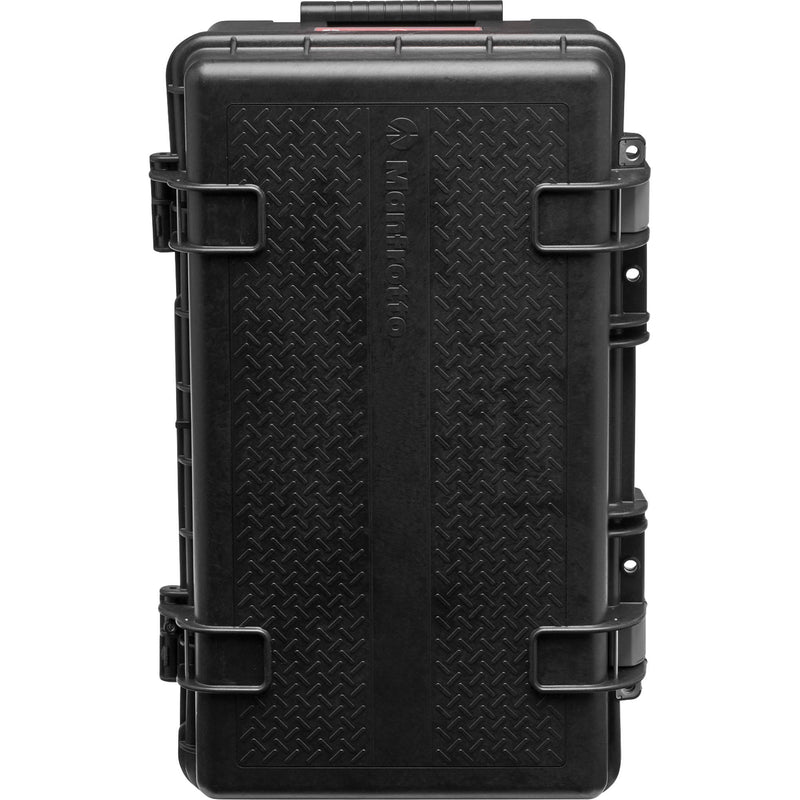 Manfrotto ProLight Reloader Tough-55 HighLid Carry-On Camera Rollerbag (Black)