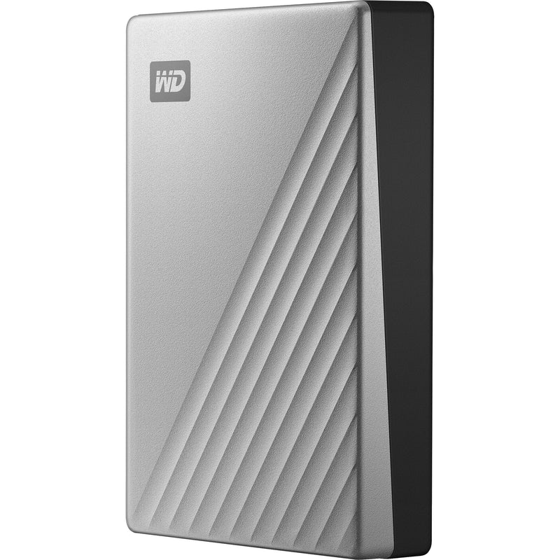 WD 4TB My Passport Ultra USB 3.0 Type-C External Hard Drive for Mac (Silver)