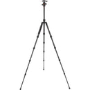 Oben CT-3565 Carbon Fiber Tripod and BZ-217T Triple-Action Ball Head