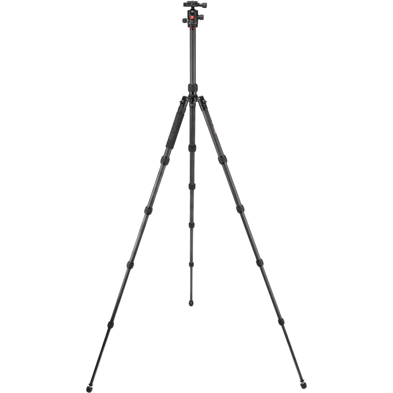 Oben CT-3565 Carbon Fiber Tripod and BZ-217T Triple-Action Ball Head