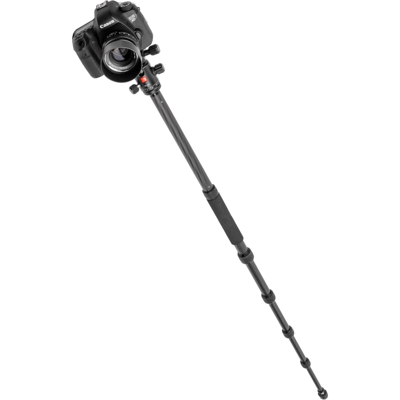 Oben CT-3565 Carbon Fiber Tripod and BZ-217T Triple-Action Ball Head