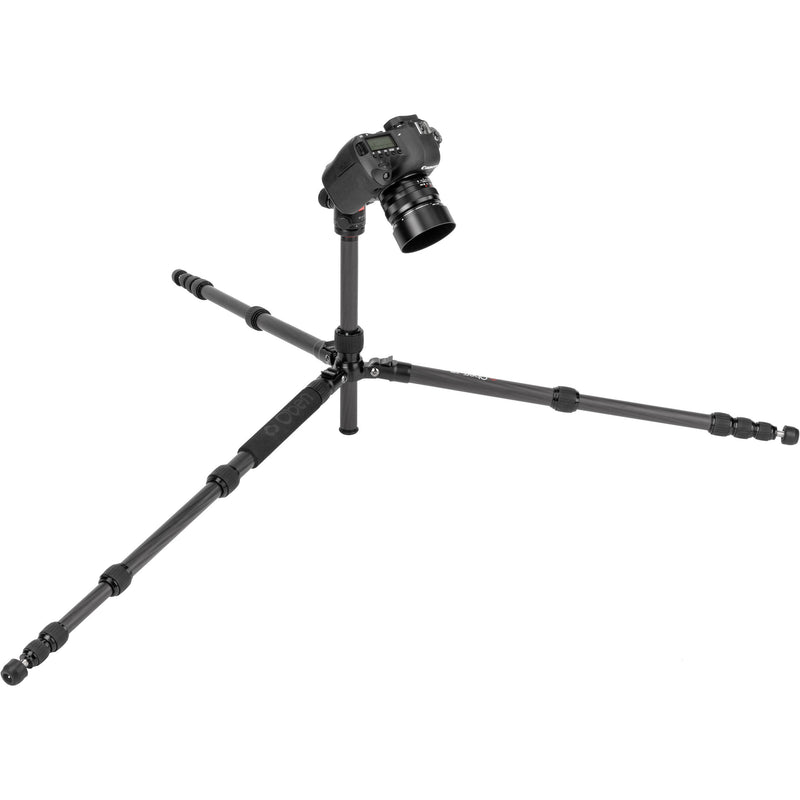 Oben CT-3565 Carbon Fiber Tripod and BZ-217T Triple-Action Ball Head