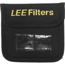 LEE Filters Filter Pouch for 4 x 4" Filter (Black)