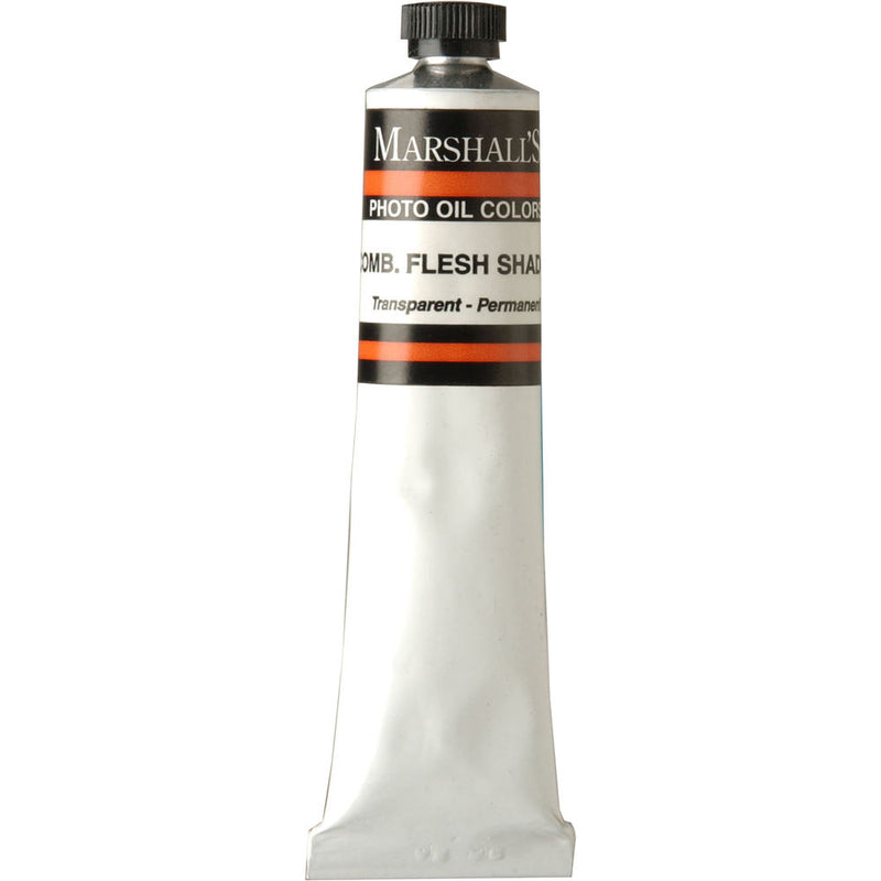 Marshall Retouching Oil Color Paint: Combination Flesh Shadow - 3/4x4" Tube