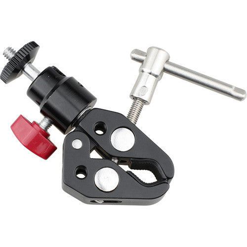 CAMVATE Crab Clamp with 360&deg; Mini Ball Head