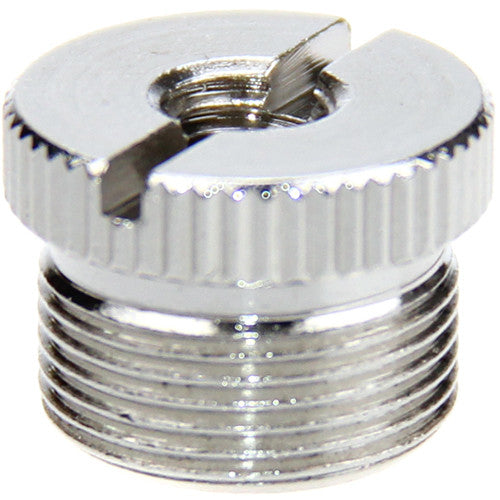 CAMVATE 5/8"-27 Male to 1/4"-20 Female Microphone Screw Adapter