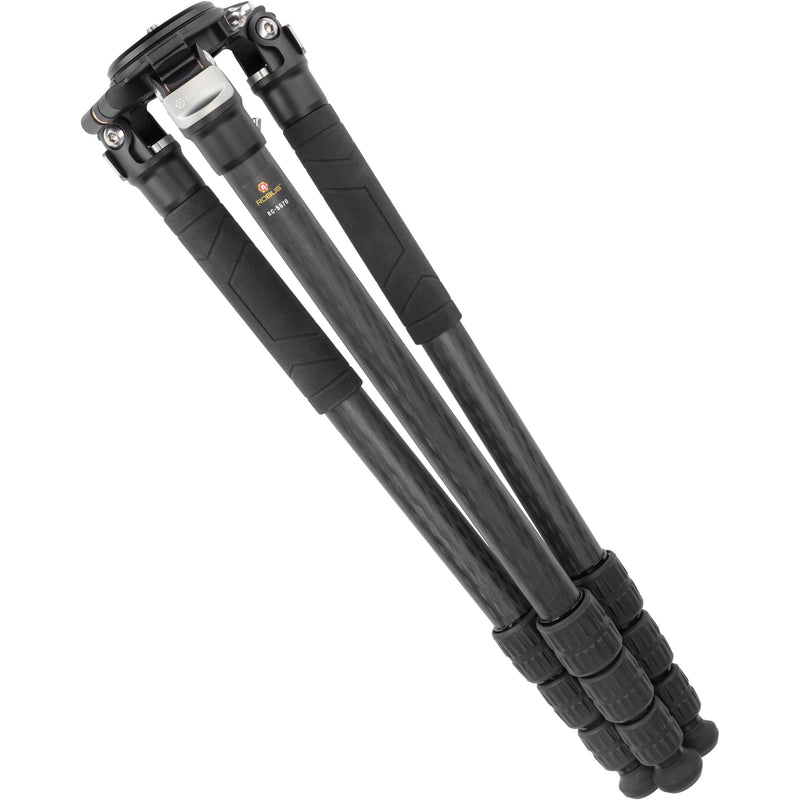 Robus RC-5570 Vantage Series 3 Carbon Fiber Tripod and Oben GH-30 Gimbal Head Kit