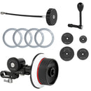 SHAPE Follow Focus Kit with Single 15mm Rod Clamp