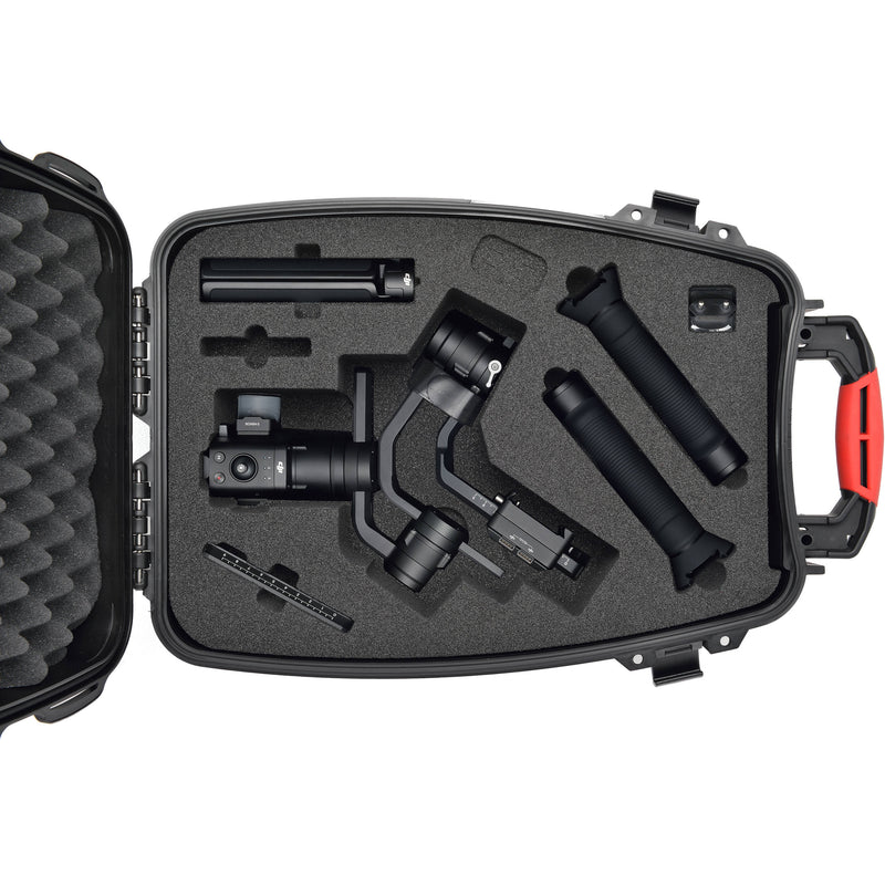 HPRC 3500 Hard Backpack for DJI Ronin-S (Black, Foam)