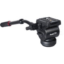 ProAm USA Professional Fluid Tripod Head V2 - 3/8" Mount