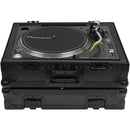 Odyssey Innovative Designs Black Label Universal Case for Technics 1200 Style DJ Turntables