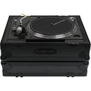 Odyssey Innovative Designs Black Label Universal Case for Technics 1200 Style DJ Turntables