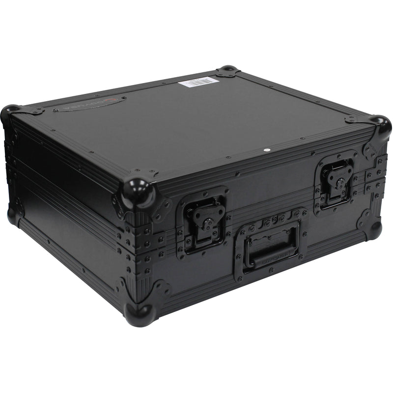 Odyssey Innovative Designs Black Label Universal Case for Technics 1200 Style DJ Turntables