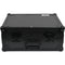 Odyssey Innovative Designs Black Label Universal Case for Technics 1200 Style DJ Turntables