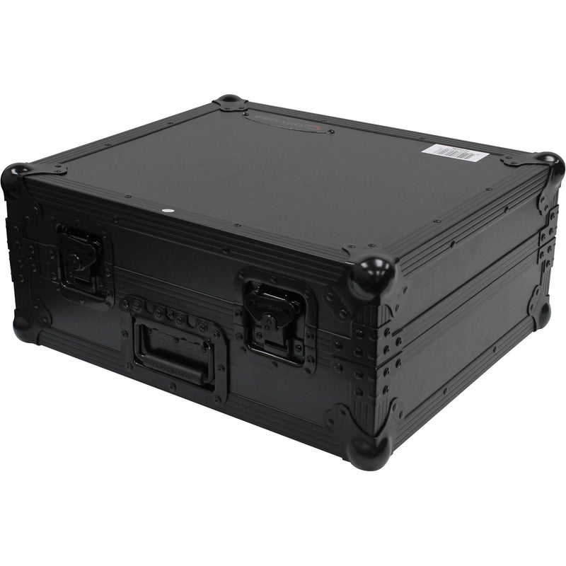 Odyssey Innovative Designs Black Label Universal Case for Technics 1200 Style DJ Turntables