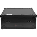 Odyssey Innovative Designs Black Label Universal Case for Technics 1200 Style DJ Turntables