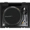 Odyssey Innovative Designs Black Label Universal Case for Technics 1200 Style DJ Turntables