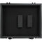 Odyssey Innovative Designs Black Label Universal Case for Technics 1200 Style DJ Turntables